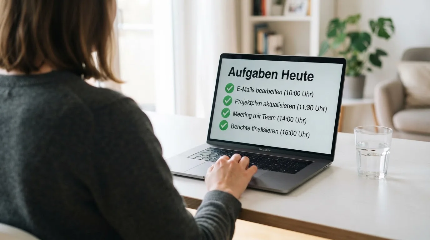 Nahaufnahme einer gedruckten Liste zugelassener Anbieter neben einem amtlichen Prüfsiegel.