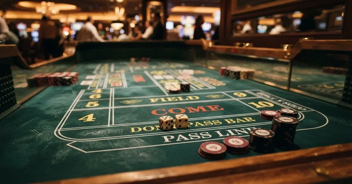 Craps in deutschen Online-Casinos 2026: Lizenzlage, Anbieter und Auszahlungsquoten